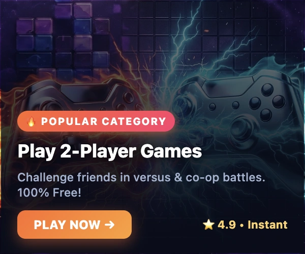 Play 2-Player Games with Friends on Lopi Games